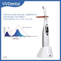 Portable Wireless Dental Led Curing Light Cure Machine Dental Light Curing Lamp