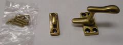 Baldwin 0491-260 Casement Fastener, Satin Brass New 819C