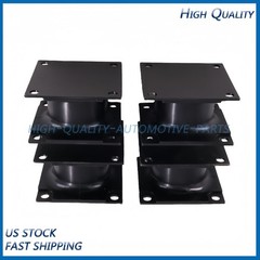 4PCS Fit Stanley Hydraulic Vibratory Plate Compactor Rubber Isolator Shock Mount