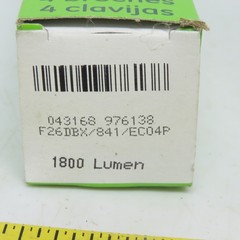 GE 976138 F26DBX/841/ECO4P Ecolux 26 Watts 4 Pin Base 1800 Lumen Lot of 3