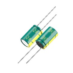 10 Pack 160V 47uF Premium Low ESR Electrolytic Capacitors 10x17mm 160 Volt 47