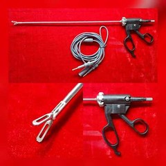 Laparoscopic Bissinger Bipolar Fenestrated 5mm With Cable High Quality Reusable
