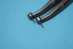LARES 557 EURO FIBER OPTIC DENTAL HANDPIECE SET OF 2 & 1 MONTH WARRANTY