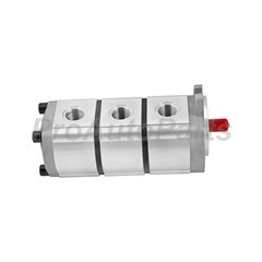 3-Section Hydraulic Pump PGP510888G3LP For AGT Skid Steer Loaders Gear Pump