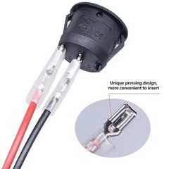 Toggle SWITCH ON/OFF Heavy Duty 6A/250V 10A/125V SPST 2 Pin Terminal Car Boat