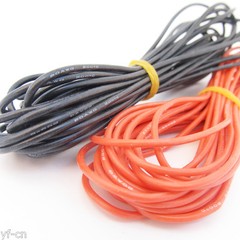 2M/6.6ft 20AWG Flexible Soft Silicone Wire Tin Copper RC Electronic Cable R+B