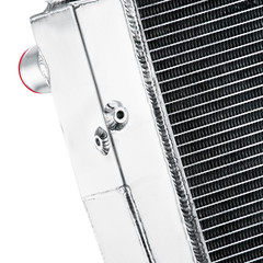 Radiator 84379153 FOR New Holland C227,L218,L220 Case SR175, SR200, SV185, TR270