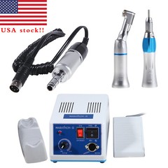 Dental Lab Marathon Electric Micromotor Polisher/Contra Angle/Straight Handpiece