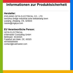 Uninterruptible Transfer Switch 4 Pole 63A for Home and Business