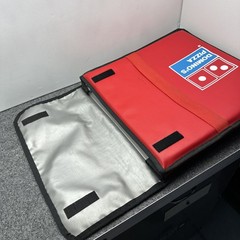 VTG 1990’s Hot Domino’s Pizza Insulated Food Delivery Bag Delivery Car Carrier
