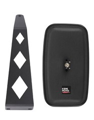 KEMIMOTO Tractors Left& Right Value Mirrors Kit for John Deere 5000/ 6000 Series