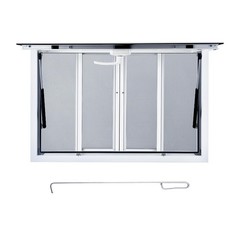 Concession Stand Service Window with Aluminum Alloy Awning for Food Truck