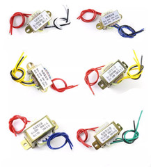 220V 50Hz AC Power Transformer Single/Dual 3W 5W 10W 20W 30W 50W Output 6V-24V