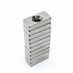 Wholesale Tiny Block Round Disc Ring Hole Rare Earth Neodymium Magnets N35 Grade