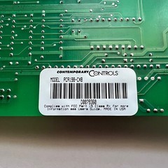 Contemporary Controls PCA198-CXB Arcnet Card PC872800-00B