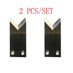 2 PCS/SET SWT508 Wire Stripping Machine Blade with Tungsten Carbide Material New