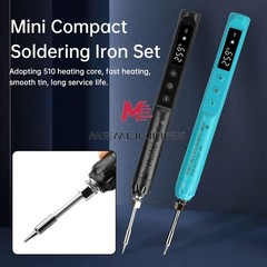 Portable Digital USB Smart Temperature Adjustable Soldering Iron 800mAh Battery