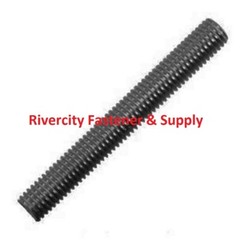 (1) M8-1.25 x 13″ Hardened Steel All Threaded Rod 8mm x 330mm All Rod M8x1.25
