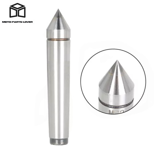 1Pack MT2 Carbide Tipped Lathe Dead Point Center Morse Taper #2 60° Point