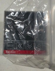 Twidec/MV100-B10 Digital Display PID Temperature Controllers 25DA, black,gray