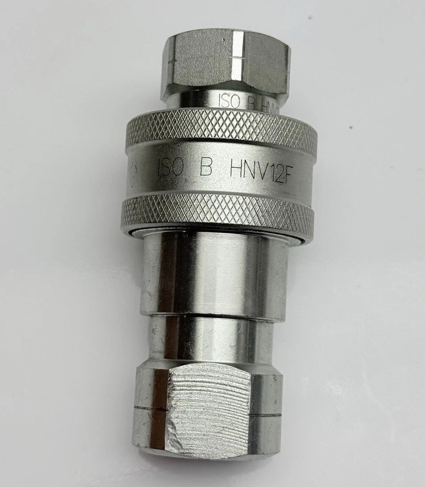 HNV12F Hydraulic Quick Coupler Set ISO-B 1/2” NPT