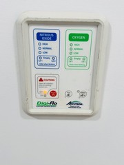 Accutron Digi-Flo 2nd Wall Alarm with Security System