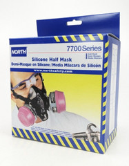 Honeywell North 7700 Series Half Face Respirator (7700-30L) – Size: Large *NEW*