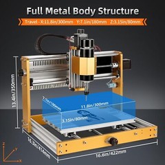 CNC 3018 PRO MAX CNC Machine 500W All-Metal CNC Router Machine CNC Router