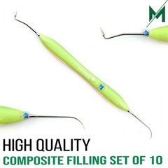 Dental Composite Resin Filling Spatulas Aesthetic Restoration Instruments