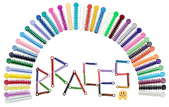 Dental Orthodontic Braces Ligature Ties Elastic Rubber Bands Mixed Color ARTMAN