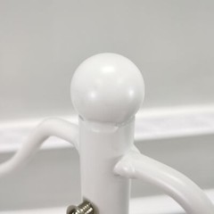 Garment Hanger Stand Floor Counter Jacket Blouse Sweater Shirt DisplayAdjustable