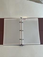 Vintage Mary Kay Address Book , Notes , Diary Notebook 1980`/1990`s