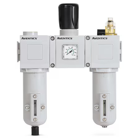 Numatics A653a0000011664 Filter Lubricator Assembly, Cap. 200 Ml