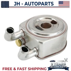 Engine Oil Cooler For John Deere RE31929 AR64415 AR98852 RE10869