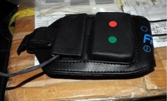 FriskerPRO Hand Metal Detector – Police/Security/TSA for Pat Down Search – NOS