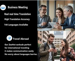 AI Language Translator Device Real-time Smart Instant Voice 150+ Languages