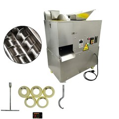 110V 2HP 2.47oz-10.58oz Electric Dough Divider Cutter Machine Stainless Steel