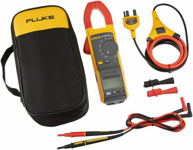 Fluke 381 Remote Display True-RMS AC/DC Clamp Meter with iFlex – New