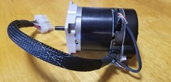 TEKNIC M-2330-FH 8000 QUAD/REV Brushless Servo Motor Used Good