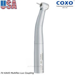 US COXO Dental LED High Speed Handpiece Fiber Optic Turbine for KaVo LED Coupler