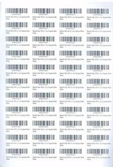 BESTeck_Amazon FBA Label 44-up Labels 48.5×25.4mm on A4 White Adhesive Mailin…