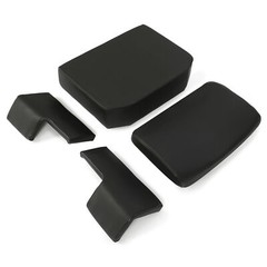Fit John Deere Crawler 350 450 550 Seat Set（1 x Backrest+2 x Arm Rests+1 x Seat）