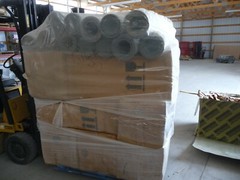New King Filtration PE806 FILTER 8.12 X 40.37 DUST COLLECTOR LOT OF 48 FILTERS