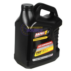 1 Gallon Gal ISO-100 Non Detergent Air Compressor Oil Lube Jug Lubricant SAE 30W