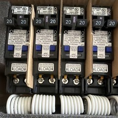 Siemens 10 Pack 20/20A Combination Arc Fault Tandem Circuit Interrupter Q2020AFC