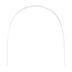 10PCS Ortho Archwire Natural Stainless Steel Form Round Rectangular Full Sizes