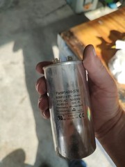 CBB65A 60MFD 370VAC PN: 1499-576 50/60HZ Capacitor