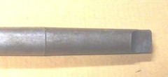2 in 2.000 Shell Reamer Arbor adapter Morse taper 5 shank MT5 5MT 2 inch 2in cut