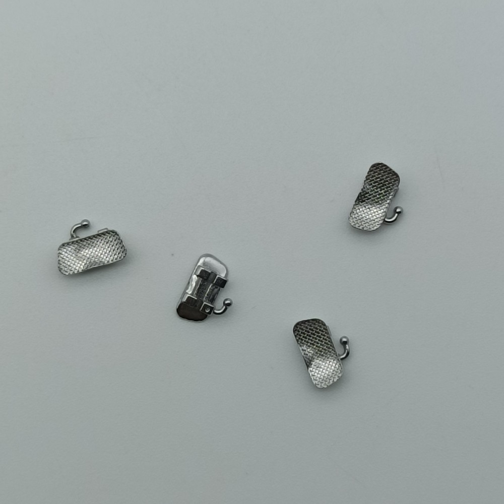 20Sets Dental Orthodontic 1st Molar Wide Big Brackets Roth 022 With hooks