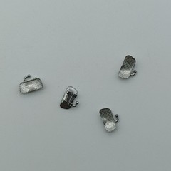 20Sets Dental Orthodontic 1st Molar Wide Big Brackets Roth 022 With hooks